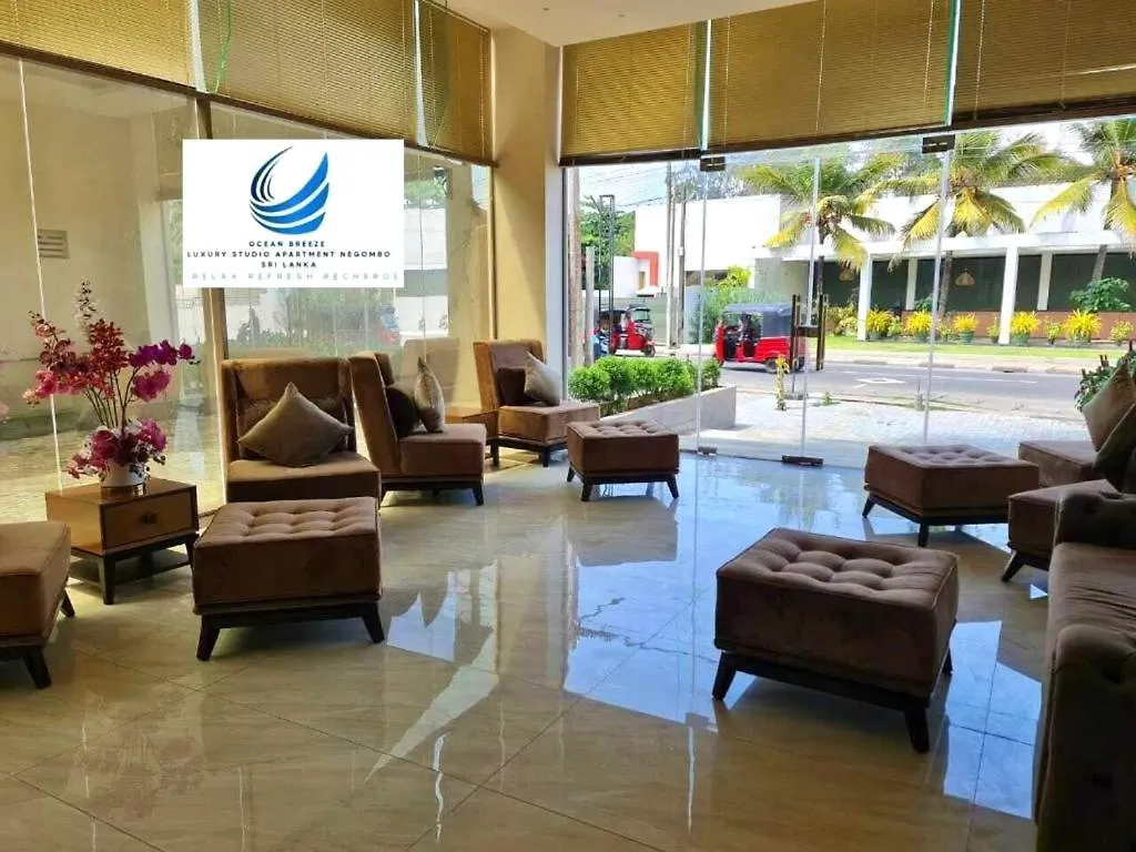 Ocean Breeze Sea Haven Luxury Apartments Negombo 0*,  Sri Lanka